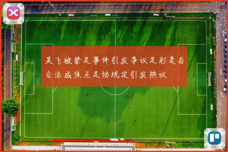 吴飞被禁足事件引发争议足彩是否合法成焦点足协规定引发热议